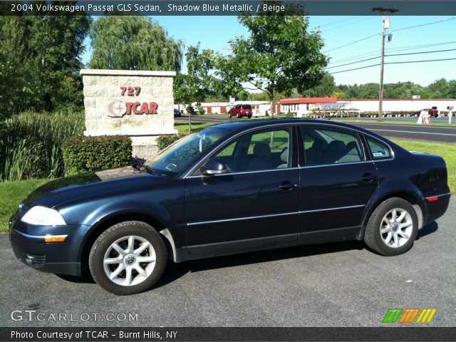 2004 Volkswagen Passat GLS Sedan in Shadow Blue Metallic