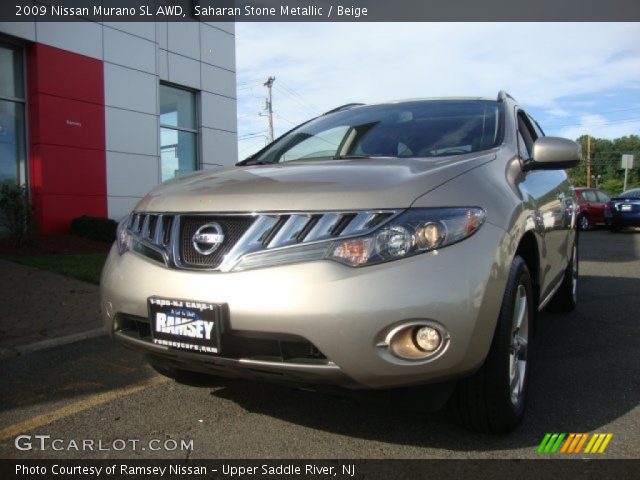 2009 Nissan Murano SL AWD in Saharan Stone Metallic