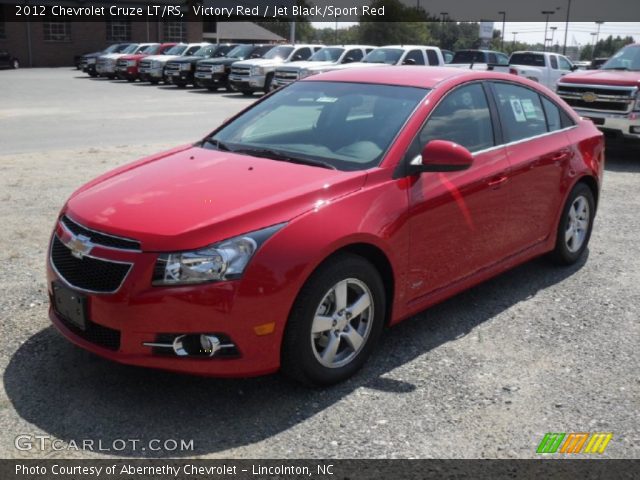 2012 Chevrolet Cruze LT/RS in Victory Red