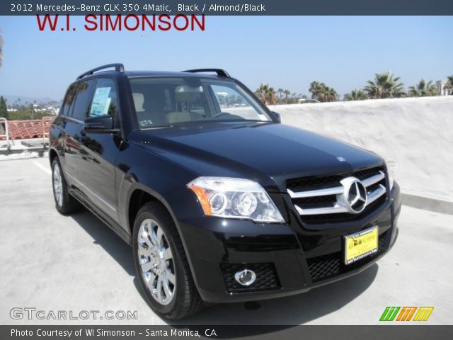 2012 Mercedes-Benz GLK 350 4Matic in Black