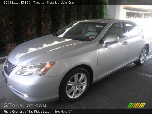 2008 Lexus ES 350 in Tungsten Metallic