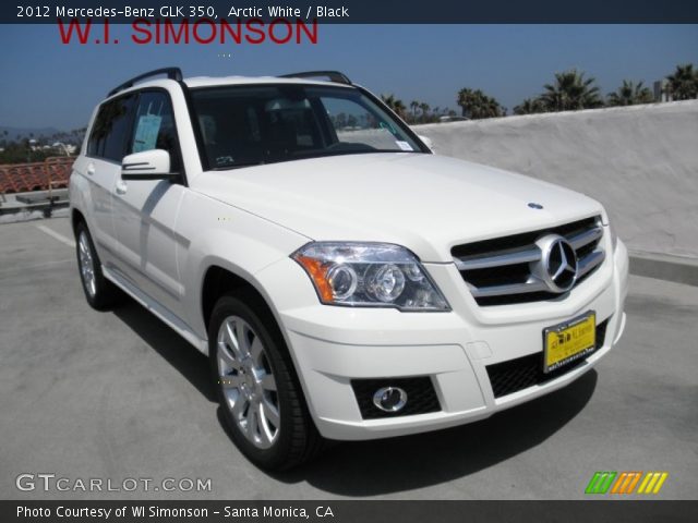 2012 Mercedes-Benz GLK 350 in Arctic White