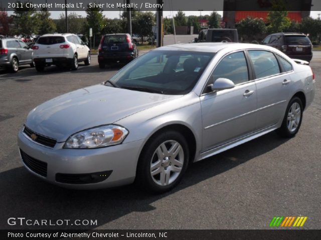 2011 Chevrolet Impala LT in Silver Ice Metallic