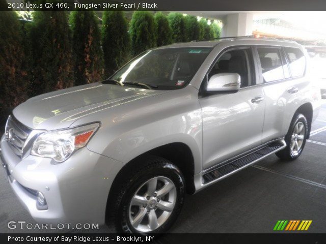 2010 Lexus GX 460 in Tungsten Silver Pearl