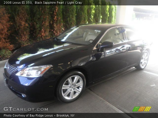 2008 Lexus ES 350 in Black Sapphire Pearl