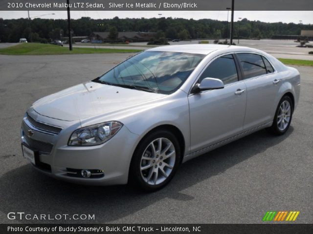 2010 Chevrolet Malibu LTZ Sedan in Silver Ice Metallic