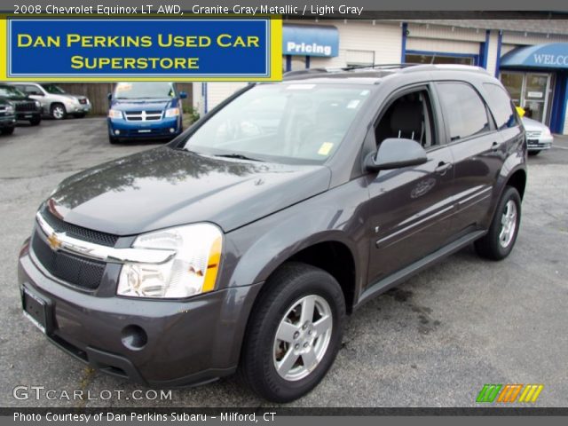 2008 Chevrolet Equinox LT AWD in Granite Gray Metallic