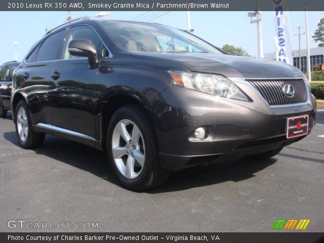 2010 Lexus RX 350 AWD in Smokey Granite Mica