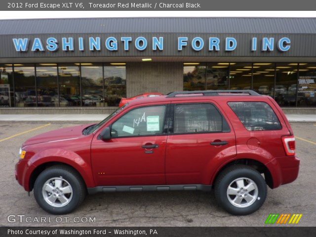 2012 Ford Escape XLT V6 in Toreador Red Metallic