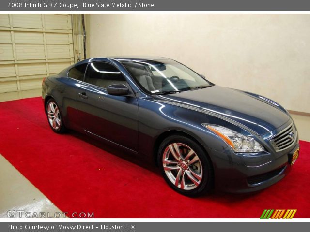 2008 Infiniti G 37 Coupe in Blue Slate Metallic