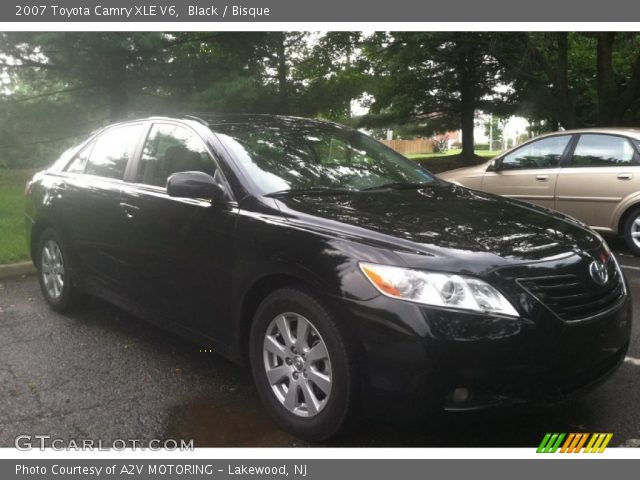 2007 toyota camry xle black #3 2007 toyota camry xle black #3