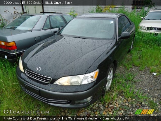 2000 Lexus ES 300 Sedan in Black Onyx