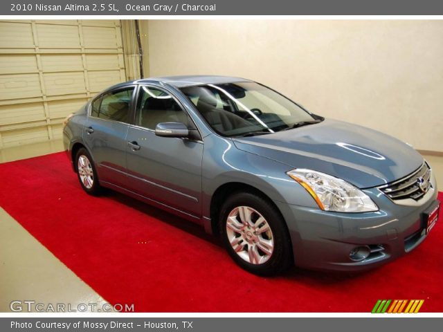 2010 Nissan Altima 2.5 SL in Ocean Gray