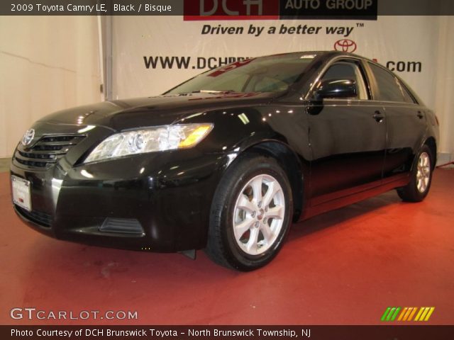 2009 Toyota Camry LE in Black