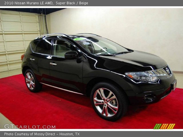2010 Nissan Murano LE AWD in Super Black
