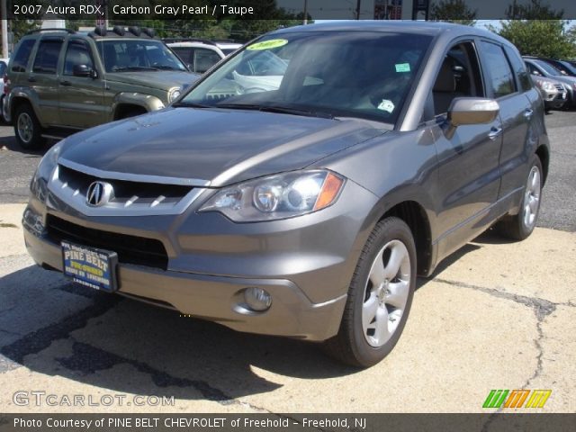 2007 Acura RDX  in Carbon Gray Pearl