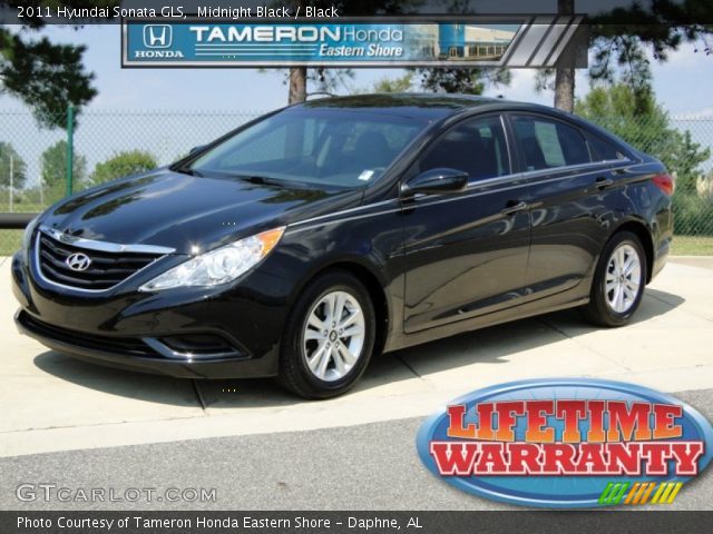 2011 Hyundai Sonata GLS in Midnight Black