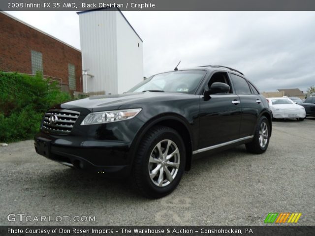 2008 Infiniti FX 35 AWD in Black Obsidian