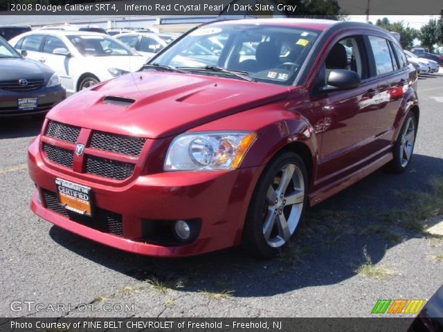 2008 Dodge Caliber SRT4 in Inferno Red Crystal Pearl