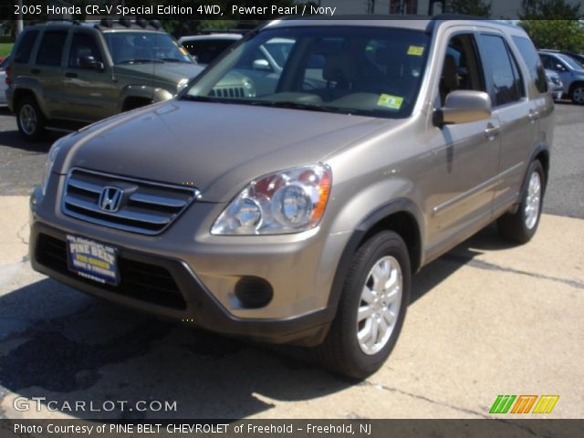 2005 Honda CR-V Special Edition 4WD in Pewter Pearl