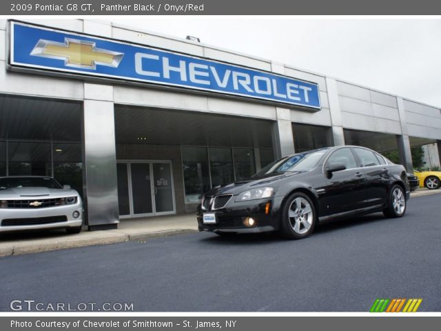 2009 Pontiac G8 GT in Panther Black