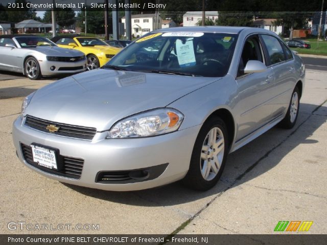 2011 Chevrolet Impala LT in Silver Ice Metallic