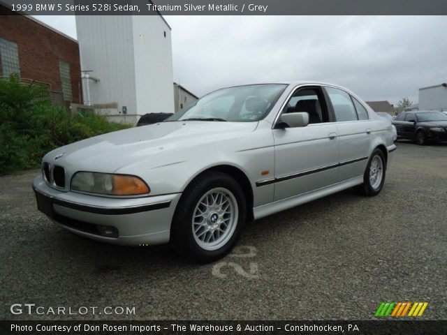 1999 Bmw 5-series 528i sedan #5