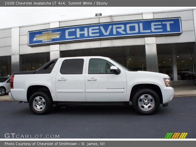 2008 Chevrolet Avalanche LT 4x4 in Summit White