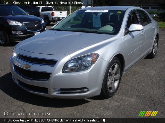 2011 Chevrolet Malibu LT in Silver Ice Metallic