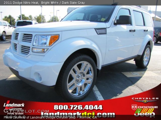 2011 Dodge Nitro Heat in Bright White