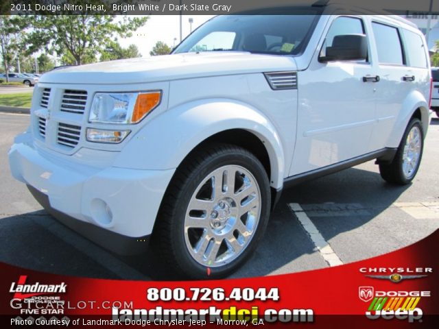 2011 Dodge Nitro Heat in Bright White