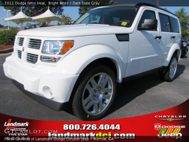2011 Dodge Nitro Heat in Bright White