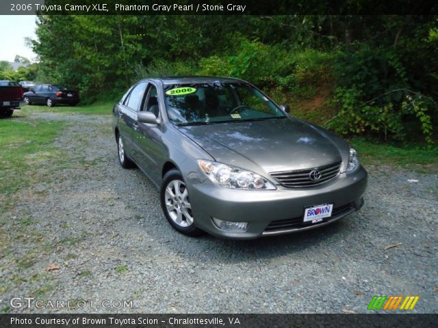 2006 Toyota Camry XLE in Phantom Gray Pearl