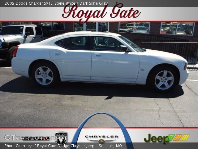 2009 Dodge Charger SXT in Stone White