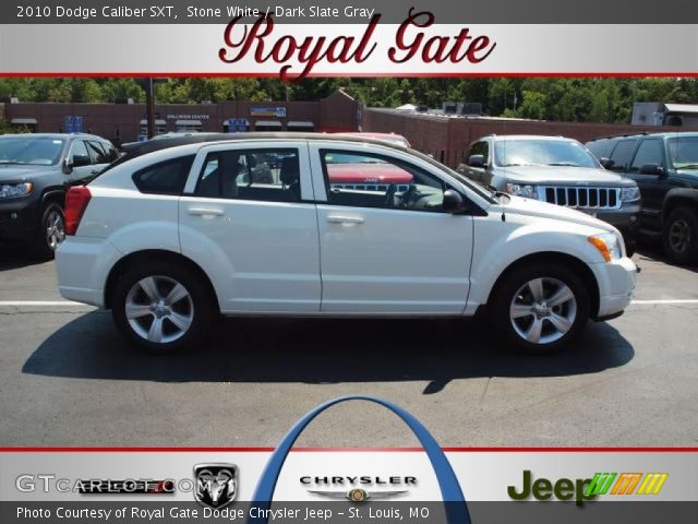 2010 Dodge Caliber SXT in Stone White