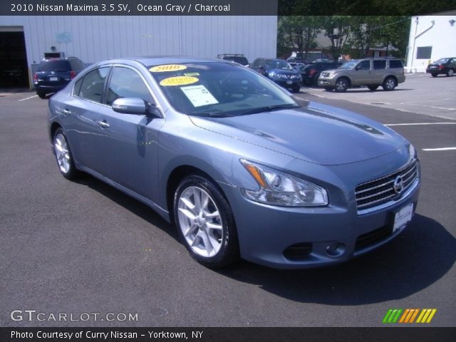 2010 Nissan Maxima 3.5 SV in Ocean Gray