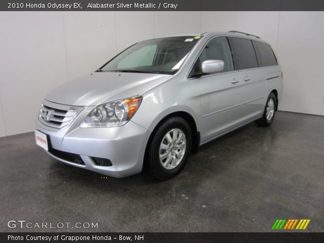 2010 Honda Odyssey EX in Alabaster Silver Metallic