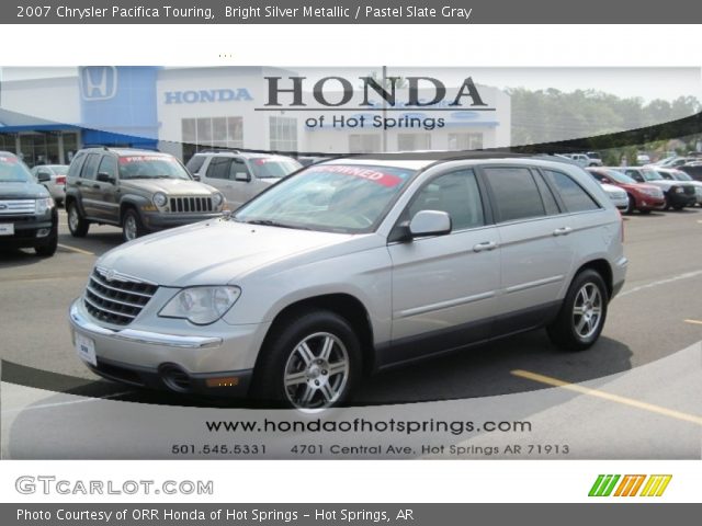 2007 Chrysler Pacifica Touring in Bright Silver Metallic