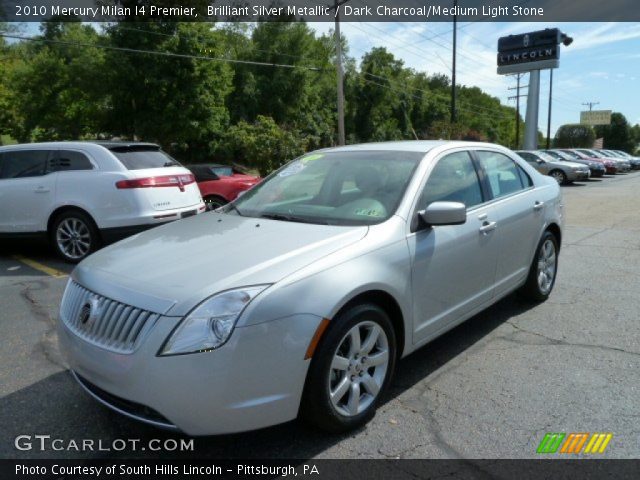 2010 Mercury Milan I4 Premier in Brilliant Silver Metallic