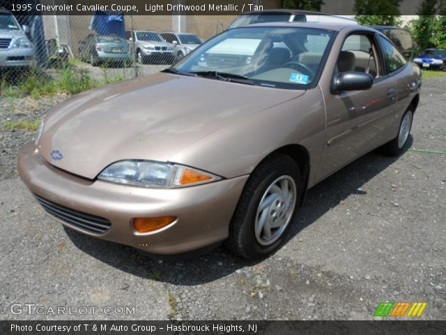 1995 Chevrolet Cavalier Coupe in Light Driftwood Metallic