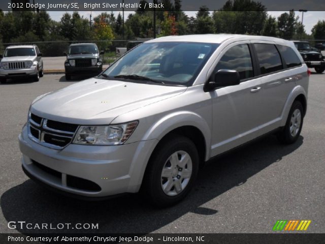 2012 Dodge Journey SE in Bright Silver Metallic