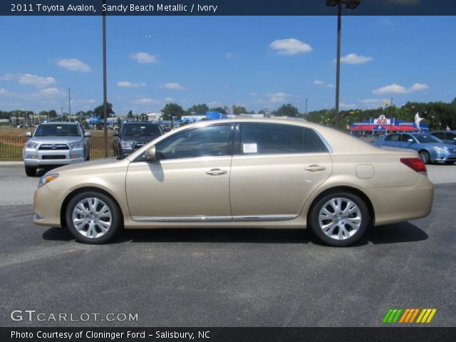 2011 Toyota Avalon  in Sandy Beach Metallic