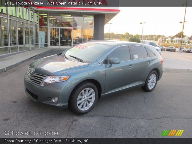 2011 Toyota Venza I4 in Aloe Green Metallic