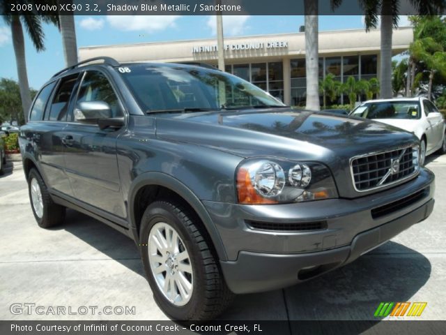 2008 Volvo XC90 3.2 in Shadow Blue Metallic