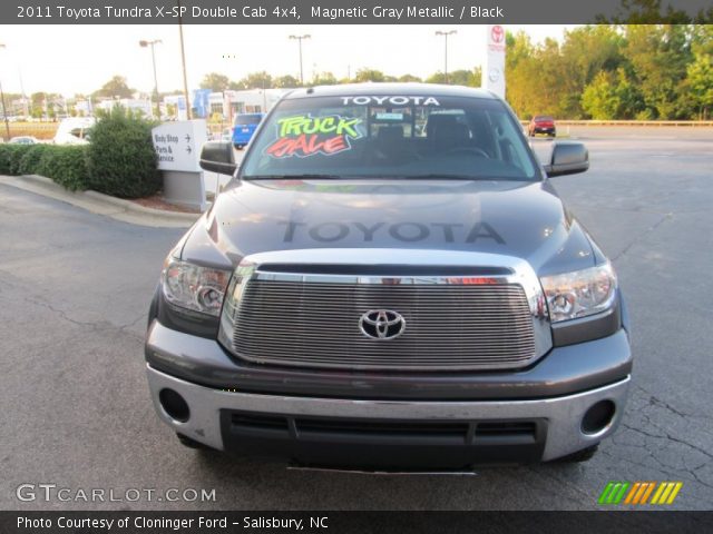 2011 Toyota Tundra X-SP Double Cab 4x4 in Magnetic Gray Metallic