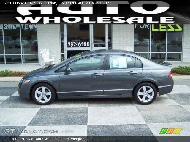 2010 Honda Civic LX-S Sedan in Polished Metal Metallic