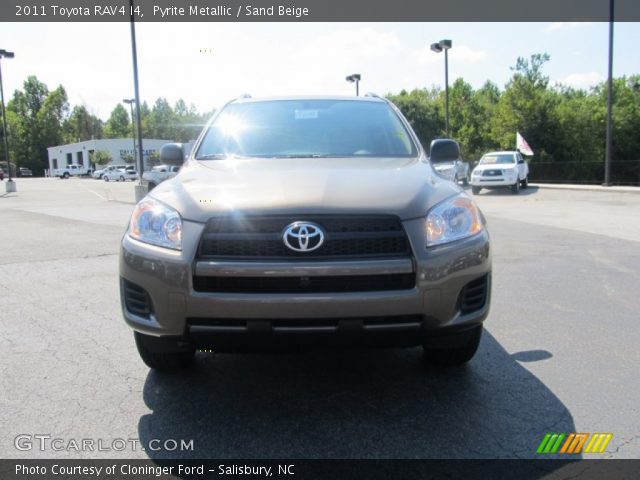 2011 Toyota RAV4 I4 in Pyrite Metallic