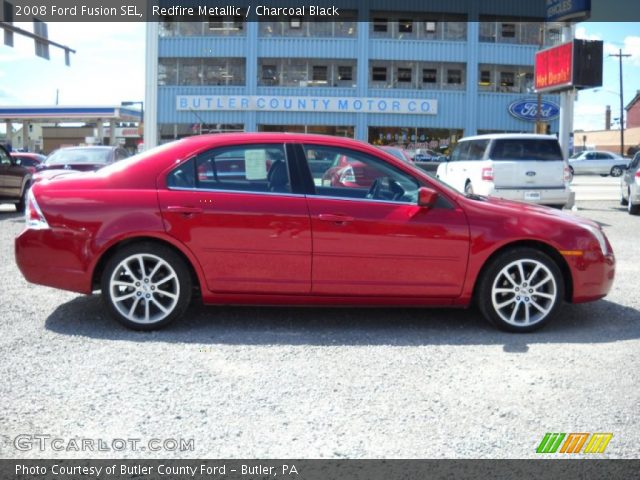 2008 Ford Fusion SEL in Redfire Metallic
