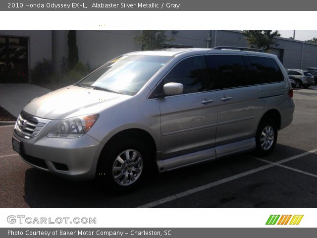 2010 Honda Odyssey EX-L in Alabaster Silver Metallic