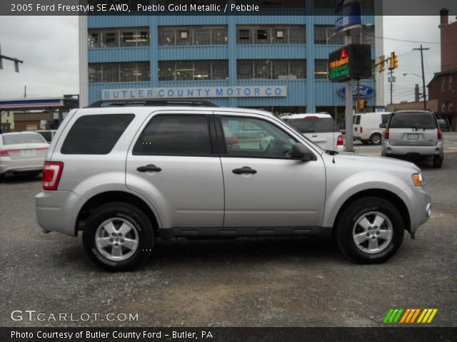 2005 Ford Freestyle SE AWD in Pueblo Gold Metallic